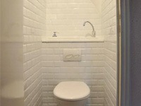 WiCi Bati Wand-WC mit einem komplett integrierten Handwaschbecken - Herr R (Frankreich - 77) - 3 auf 3